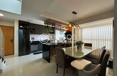 Apartamento à venda, 2 quartos, 1 suíte, 2 vagas, Segismundo Pereira - Uberlândia/MG