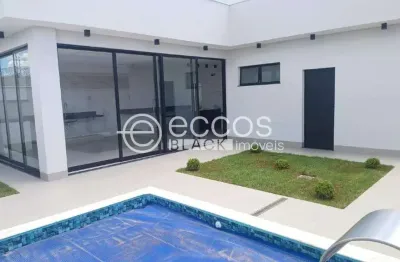 Casa em condomínio à venda, 3 quartos, 3 suítes, 2 vagas, Laranjeiras - Uberlândia/MG