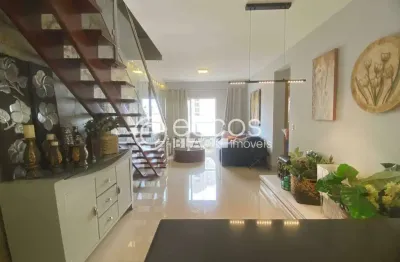 Cobertura à venda, 4 quartos, 2 suítes, 2 vagas, Santa Maria - UBERABA/MG