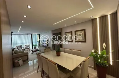 Apartamento à venda, 3 quartos, 3 suítes, 2 vagas, Santa Mônica - Uberlândia/MG