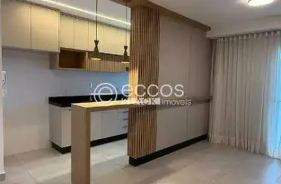 Apartamento para aluguel, 3 quartos, 3 suítes, 2 vagas, Gávea - Uberlândia/MG