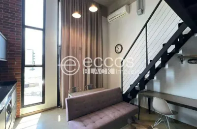 Studio à venda, 1 quarto, 1 vaga, Santa Mônica - Uberlândia/MG