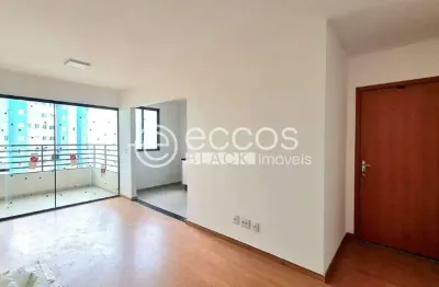 Apartamento à venda, 2 quartos, 1 suíte, 1 vaga, Shopping Park - Uberlândia/MG
