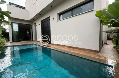 Casa em condomínio à venda, 4 quartos, 4 suítes, 2 vagas, Nova Uberlândia - Uberlândia/MG