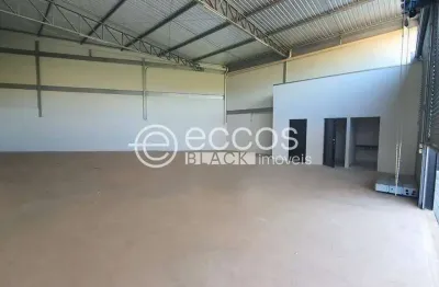 Barracão / Galpão / Depósito para alugar na Rua Paulo Luiz Rotelli, Luizote de Freitas, Uberlândia
