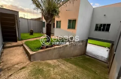 Casa para aluguel, 3 quartos, 1 suíte, 3 vagas, Nova Uberlândia - Uberlândia/MG