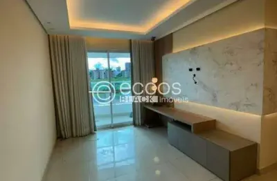 Apartamento para aluguel, 2 quartos, 1 suíte, 1 vaga, Tubalina - Uberlândia/MG