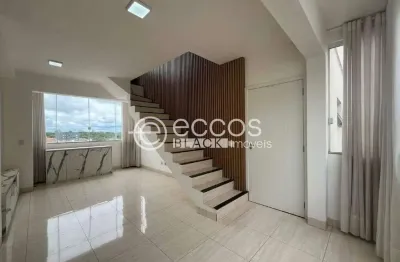 Cobertura à venda, 3 quartos, 2 suítes, 2 vagas, Jardim Botânico - Uberlândia/MG