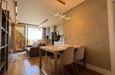 Apartamento à venda no the spot onte - anexo ao balneário chopping