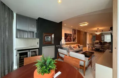 Apartamento com 3 dormitórios à venda, 130 m² por r$ 3.500.000,00 - centro - balneário camboriú/sc