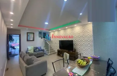 Sobrado para venda no bairro jardim das laranjeiras, 3 dorm, 3 suíte, 2 vagas, 100 m