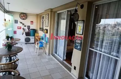 Apartamento em condomínio para venda ao lado do shopping santana parque 3 suíte, varanda gourmet e 144 m²