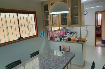 Sobrado para venda no bairro vila isolina mazzei, 4 dorms sendo 3 suítes, 4 vagas, 154 m