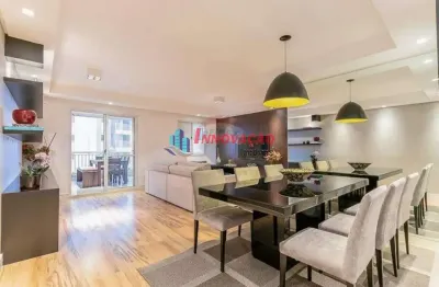 Apartamento em condomínio padrão para venda no bairro mandaqui, 3 dorm, 1 suíte, 2 vagas, 118 m