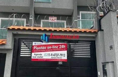 Lindo sobrado para venda no bairro água fria, 3 dormitórios, 1 suíte, 3 vagas, 120 metros