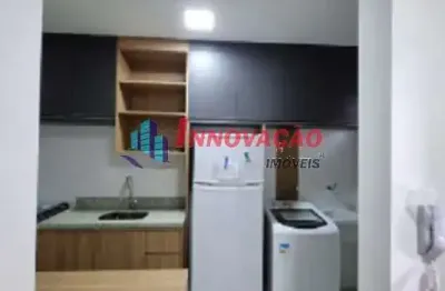 Lindoapartamento 'modelo decorado'em condomínio studio para venda no bairro vila mazzei, 1 dormitório, 28 metros