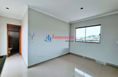 Apartamento novo para venda no bairro vila nivi, 2 quartos,  42 m²