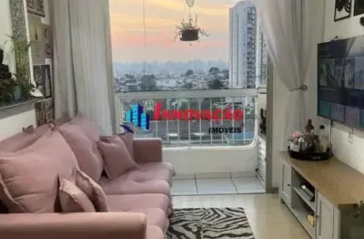 Apartamento em condomínio padrão no bairro vila paiva, 1 dorm, 1 vagas, 44 m