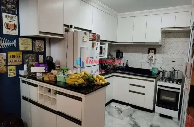 Condominio fechado em condomínio para venda no bairro vila nivi, 2 dorm, 2 suíte, 1 vagas, 105 m