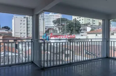 Apartamentos novos ultimo andar com ampla varanda grill no bairro tucuruvi
