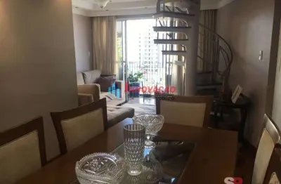 Apartamento cobertura para venda no bairro vila guilherme, 3 dorm, 1 suíte, 2 vagas, 140 m