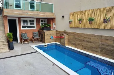 Lindo sobrado para venda, 3 dorm(s), 2 suite(s), 2 vaga(s), 200 m²