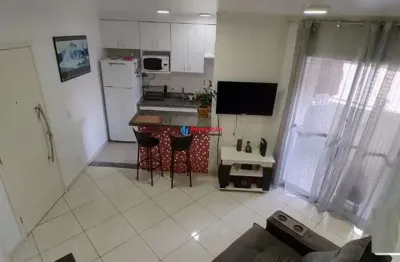 Apartamento (apartamento padrão) para venda, 2 dorm(s), 1 vaga(s), 50 m²