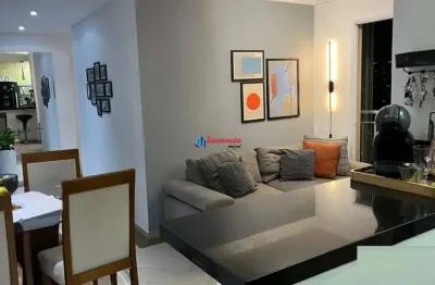 Apartamento padrão a venda, 2 dorm(s), 1 suite(s), 1 vaga(s), 60 m²