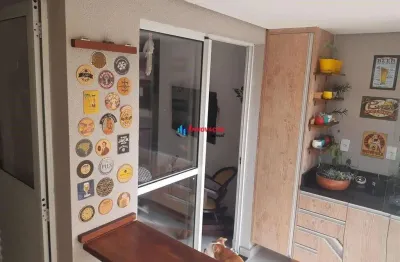 Apartamento (apartamento padrão) para venda, 2 dorm(s), 1 suite(s), 2 vaga(s), 50 m²