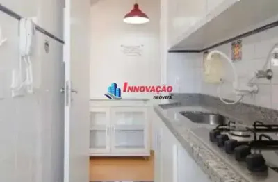 Apartamento (apartamento padrão) para venda, 1 dorm(s), 1 vaga(s), 43 m²