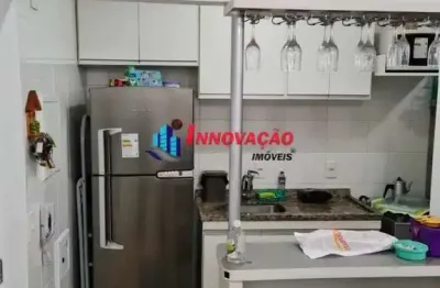 Apartamento (apartamento padrão) para venda, 2 dorm(s), 1 vaga(s), 46 m²