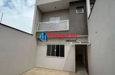 Linda casa (sobrado) para venda, 3 dorm(s), 1 suite(s), 2 vaga(s), 100 m²