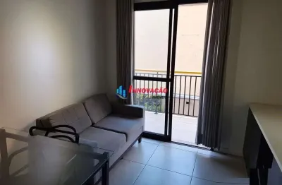 Apartamento (apartamento padrão) para venda, 1 dorm(s), 1 suite(s), 1 vaga(s), 41 m²