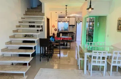 Sobrado para venda no bairro vila rosa, 3 dorm, 3 suíte, 3 vagas, 180 m