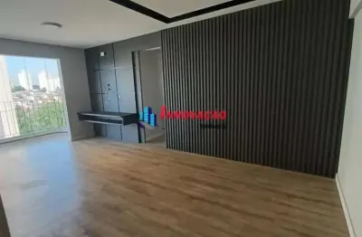 Apartamento em condomínio padrão no bairro lauzane paulista, 2 dorm, 2 vagas, 70 m