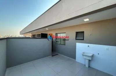 Apartamento (cobertura) para venda, 2 dorm(s), 1 suite(s), 1 vaga(s), 57 m²