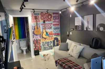 Apartamento (terreo) para venda, 1 dorm(s), 1 vaga(s), 50 m²