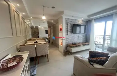 Apartamento lindo e moderno para venda, 2 dorm(s), 1 vaga(s), 50 m²