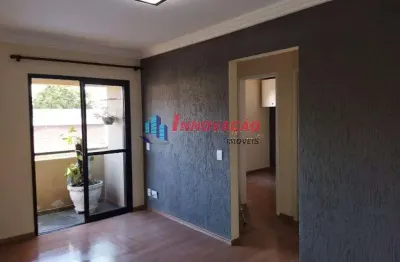 Apartamento em condomínio padrão para locação no bairro santana, 2 dorm, 1 vagas, 60 m