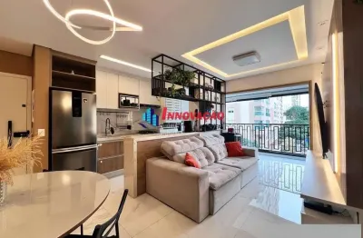 Apartamento (apartamento padrão) para venda, 2 dorm(s), 2 suite(s), 2 vaga(s), 69 m²