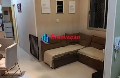 Apartamento (apartamento padrão) para venda, 2 dorm(s), 1 vaga(s), 50 m²