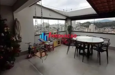Apartamento (cobertura) para venda, 2 dorm(s), 1 suite(s), 2 vaga(s), 160 m²
