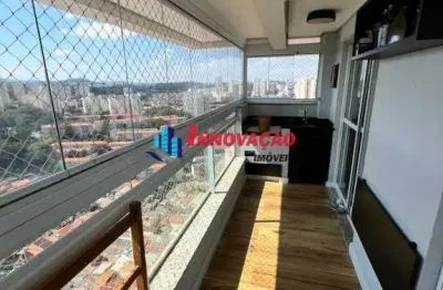 Magnifico apartamento com terraço gourmet  para venda, 2 dormitórios, 1 suite, 2 vaga (cobertas), 65 m² + depósito privativo.