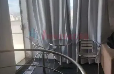 Apartamento em condomínio cobertura para venda no bairro vila amália (zona norte), 3 dorm, 1 vagas, 112 m