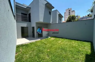 Linda casa (sobrado) para venda, 3 dorm(s), 3 suite(s), 4 vaga(s), 156 m² e quintal para piscina