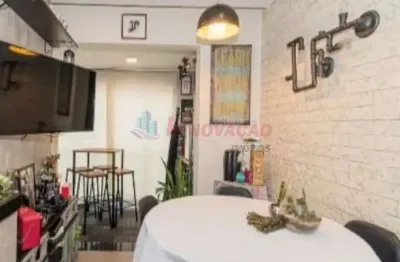 Apartamento em condomínio padrão para venda no bairro carandiru, 2 dorm, 1 suíte, 1 vagas, 50 m
