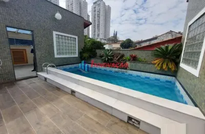Sobrado para venda no bairro conjunto residencial santa terezinha, 3 dorm, 3 suíte, 3 vagas, 430 m
