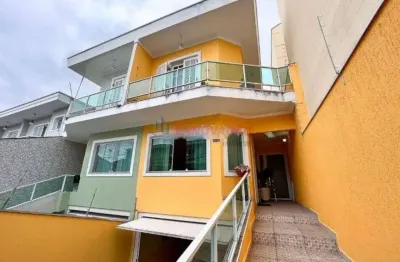 Sobrado para venda no bairro vila isolina mazzei, 3 dorms, 3 suítes, 5 vagas, 221 m