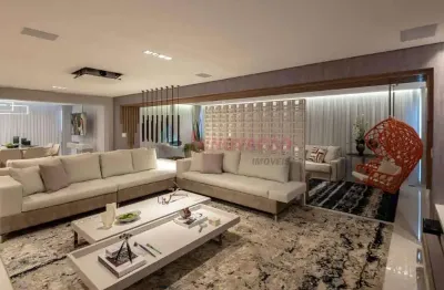 Apartamento em condomínio padrão para venda no bairro santa teresinha, 4 dorm, 4 suíte, 5 vagas, 260 m