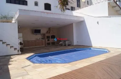 Sobrado para venda no bairro jardim paraíso,3 dorm, 1 suíte, 4 vagas, 380 m
